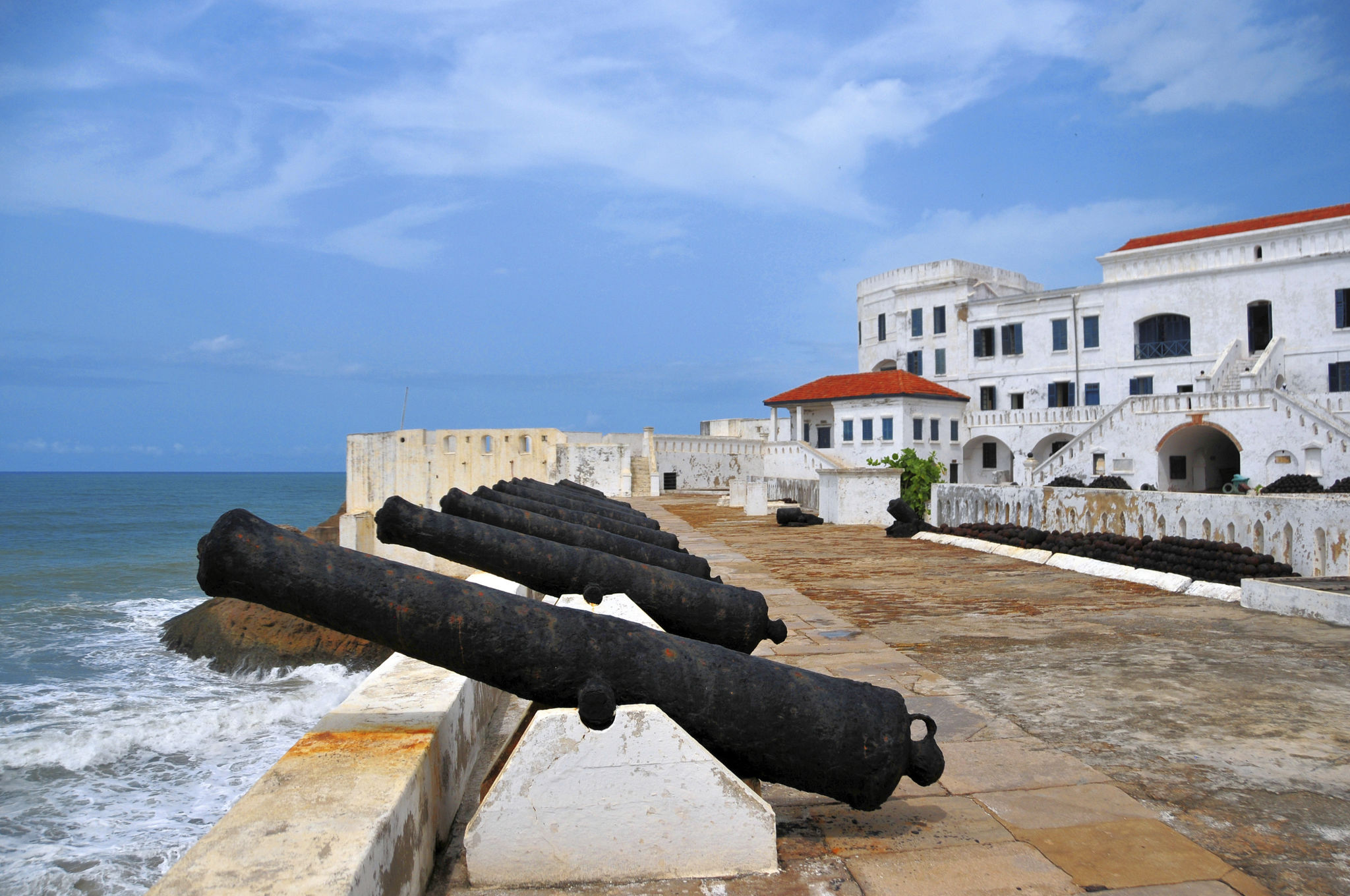 ghana coastline