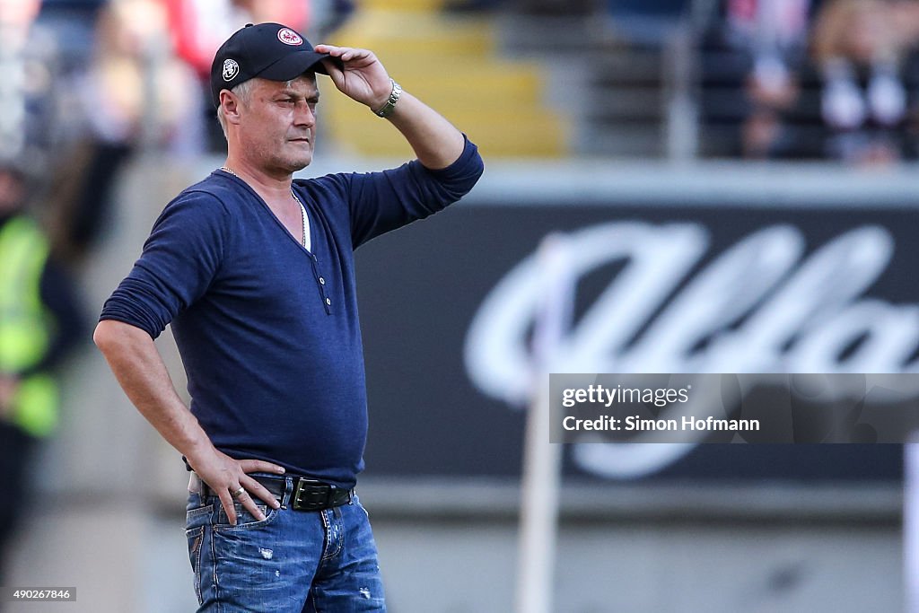 Eintracht Frankfurt v Hertha BSC - Bundesliga