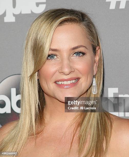 Jessica Capshaw attends the Celebration of ABC's TGIT Line-up presented by Toyota and co-hosted by ABC and Time Inc.'s Entertainment Weekly, Essence...