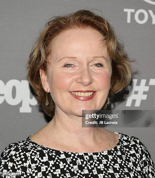 Kate Burton attends the Celebration of ABC's TGIT Line-up presented by Toyota and co-hosted by ABC and Time Inc.'s Entertainment Weekly, Essence and...