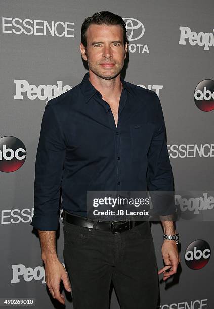 Scott Foley attends the Celebration of ABC's TGIT Line-up presented by Toyota and co-hosted by ABC and Time Inc.'s Entertainment Weekly, Essence and...