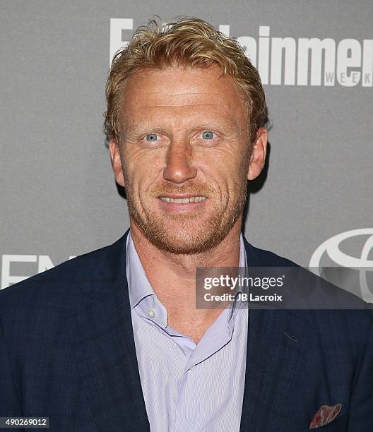 Kevin McKidd attends the Celebration of ABC's TGIT Line-up presented by Toyota and co-hosted by ABC and Time Inc.'s Entertainment Weekly, Essence and...