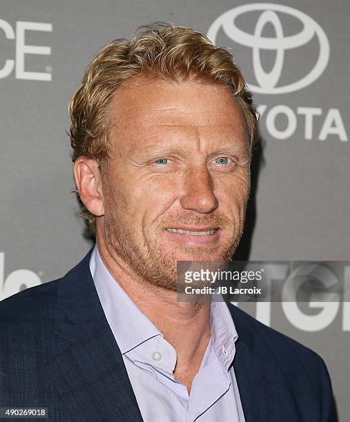 Kevin McKidd attends the Celebration of ABC's TGIT Line-up presented by Toyota and co-hosted by ABC and Time Inc.'s Entertainment Weekly, Essence and...