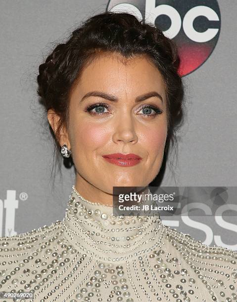 Bellamy Young attends the Celebration of ABC's TGIT Line-up presented by Toyota and co-hosted by ABC and Time Inc.'s Entertainment Weekly, Essence...