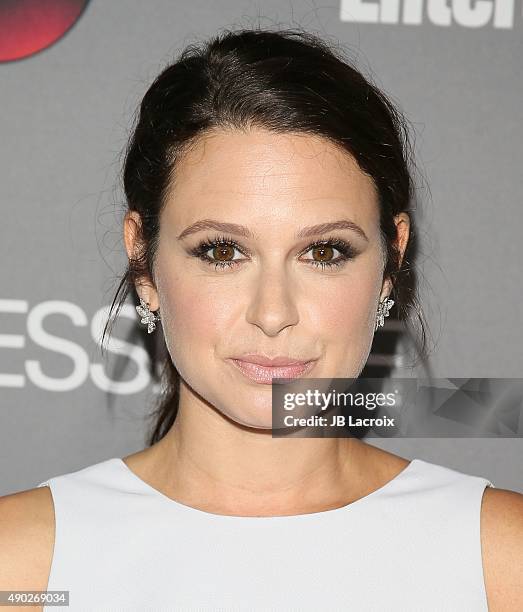 Katie Lowes attend the Celebration of ABC's TGIT Line-up presented by Toyota and co-hosted by ABC and Time Inc.'s Entertainment Weekly, Essence and...