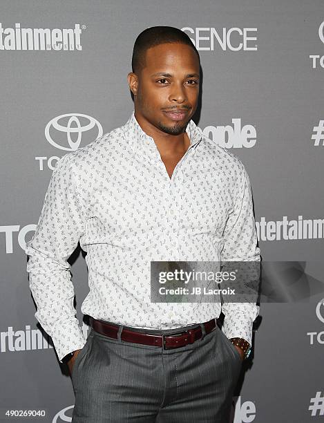 Cornelius Smith Jr. Attends the Celebration of ABC's TGIT Line-up presented by Toyota and co-hosted by ABC and Time Inc.'s Entertainment Weekly,...