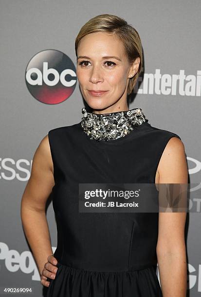 Liza Weil attends the Celebration of ABC's TGIT Line-up presented by Toyota and co-hosted by ABC and Time Inc.'s Entertainment Weekly, Essence and...