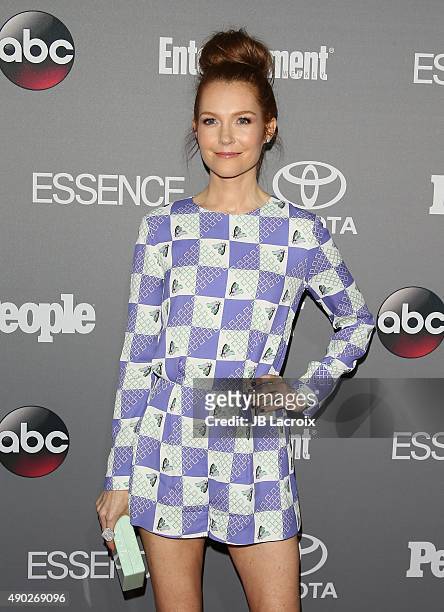 Darby Stanchfield attends the Celebration of ABC's TGIT Line-up presented by Toyota and co-hosted by ABC and Time Inc.'s Entertainment Weekly,...