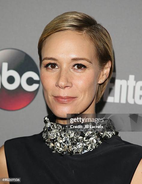 Liza Weil attends the Celebration of ABC's TGIT Line-up presented by Toyota and co-hosted by ABC and Time Inc.'s Entertainment Weekly, Essence and...