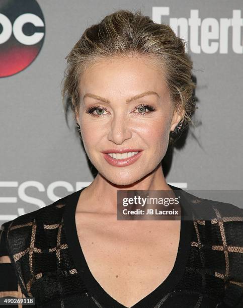 Portia de Rossi attends the Celebration of ABC's TGIT Line-up presented by Toyota and co-hosted by ABC and Time Inc.'s Entertainment Weekly, Essence...