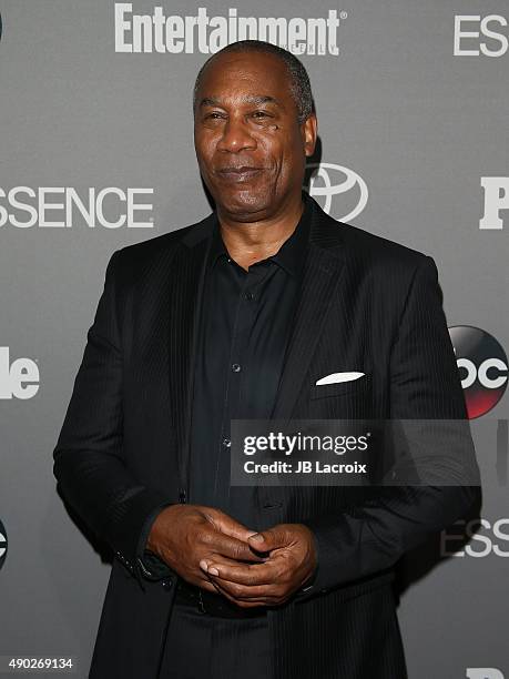 Joe Morton attends the Celebration of ABC's TGIT Line-up presented by Toyota and co-hosted by ABC and Time Inc.'s Entertainment Weekly, Essence and...