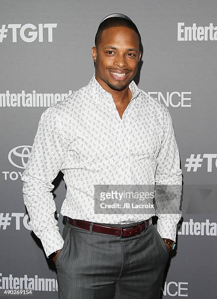 Cornelius Smith Jr. Attends the Celebration of ABC's TGIT Line-up presented by Toyota and co-hosted by ABC and Time Inc.'s Entertainment Weekly,...