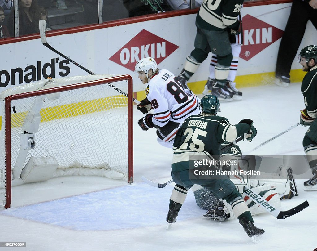 Chicago Blackhawks v Minnesota Wild - Game Six
