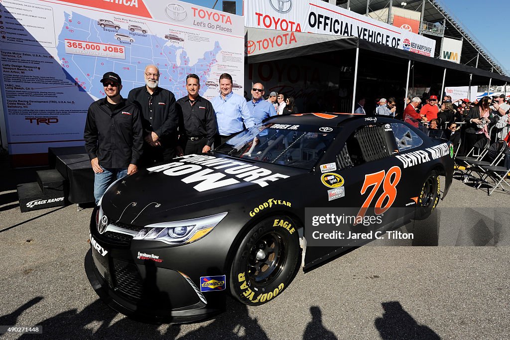 NASCAR Sprint Cup Series SYLVANIA 300