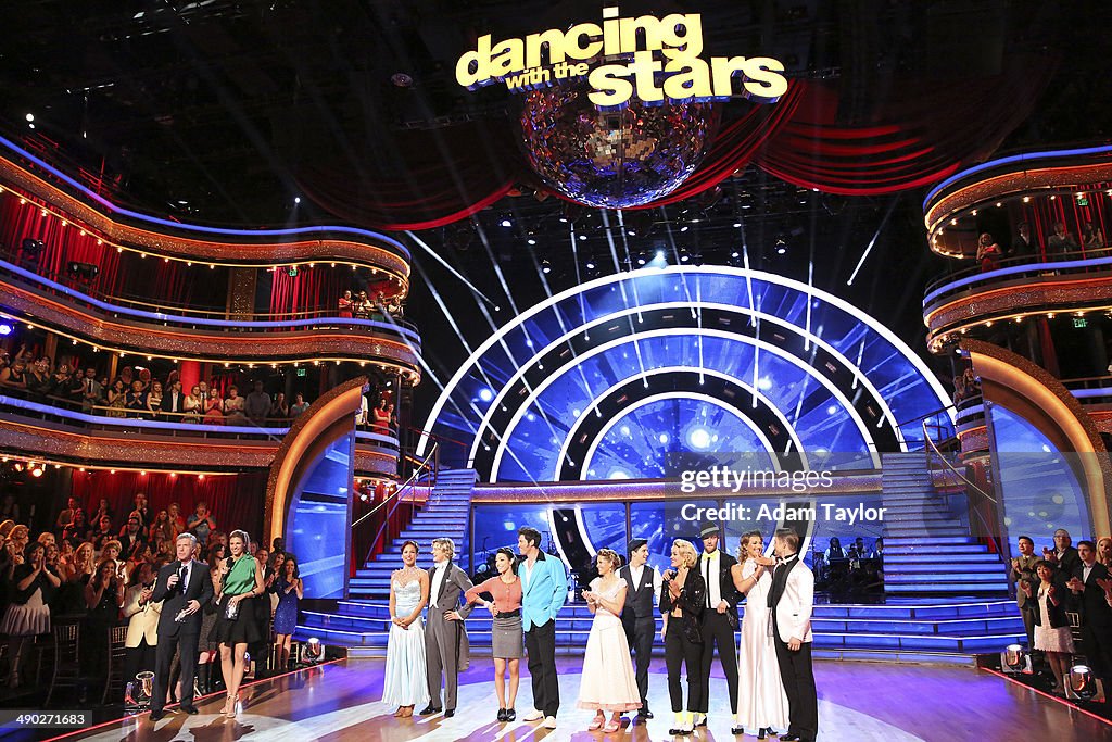 ABC's "Dancing With the Stars" - Season 18 - Week Nine