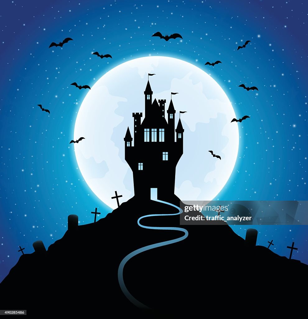 Halloween background