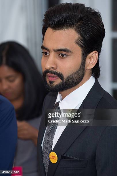 Jackky Bhagnani attends the "He Named Me Malala" New York Premiere at Ziegfeld Theater on September 24, 2015 in New York City.