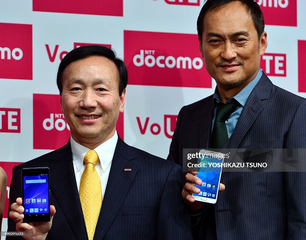 JAPAN-TELECOM-DOCOMO