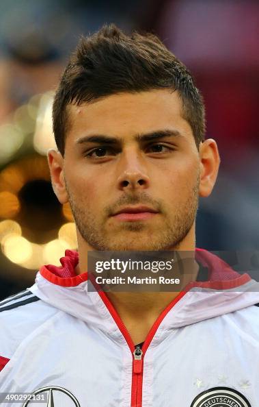 Kevin Volland Of Germany Looks On Before The International Friendly