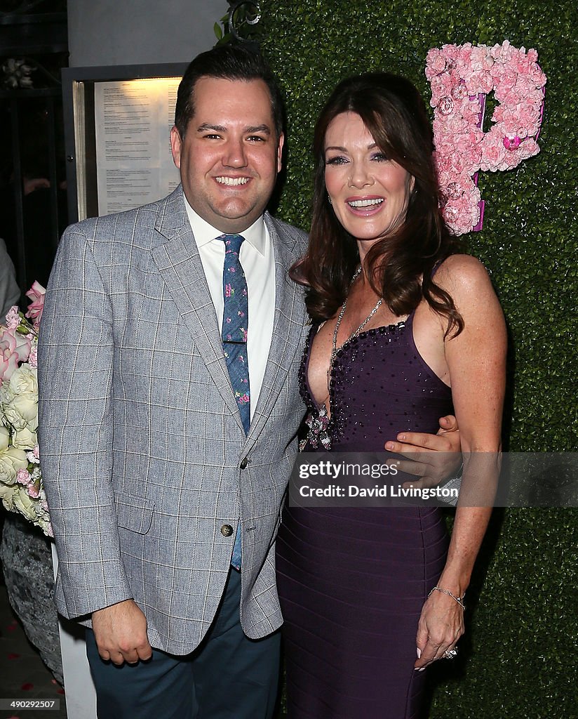 Lisa Vanderpump And Ken Todd Host Grand Opening Of Pump Lounge