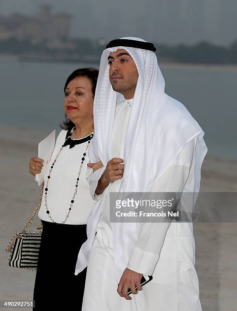 Mohammed Al Turki attends the Chanel Cruise Collection 2014/2015 Photocall at The Island on May 13, 2014 in Dubai, United Arab Emirates.