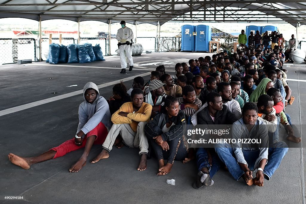 ITALY-GERMANY-EUROPE-MIGRANTS