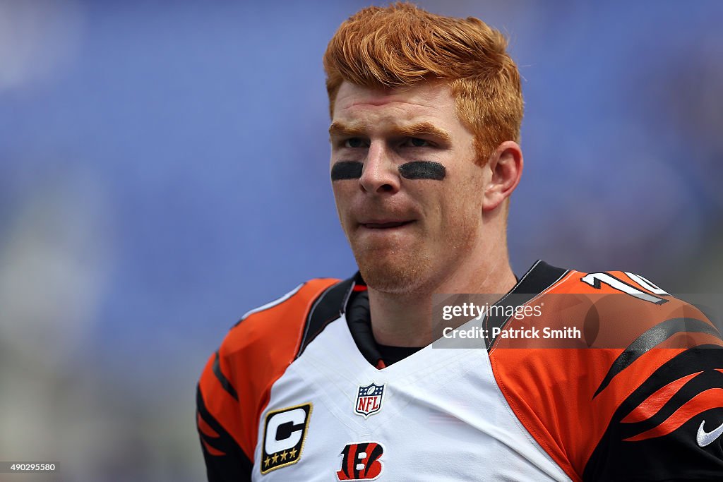 Cincinnati Bengals v Baltimore Ravens