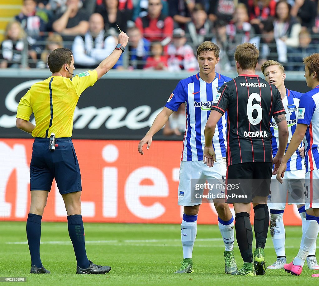 Eintracht Frankfurt v Hertha BSC - 1. Bundesliga