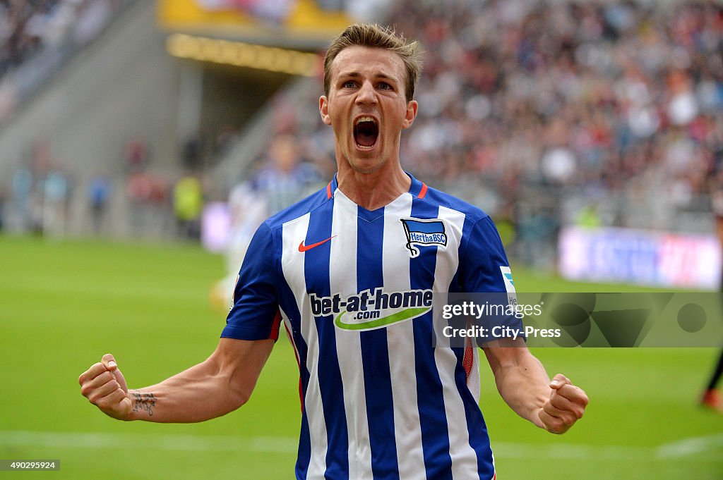 Eintracht Frankfurt v Hertha BSC - 1. Bundesliga
