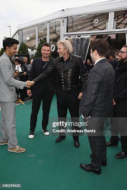 Thomas Gottschalk attends the 'Die Dunkle Seite Des Mondes' Premiere during the Zurich Film Festival on September 27, 2015 in Zurich, Switzerland....