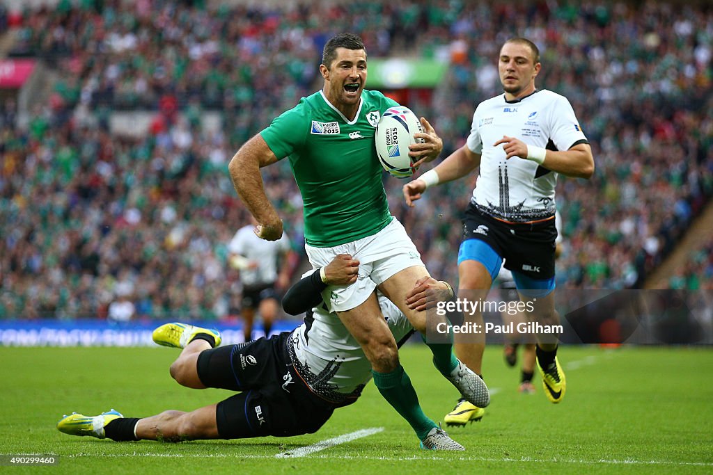 Ireland v Romania - Group D: Rugby World Cup 2015