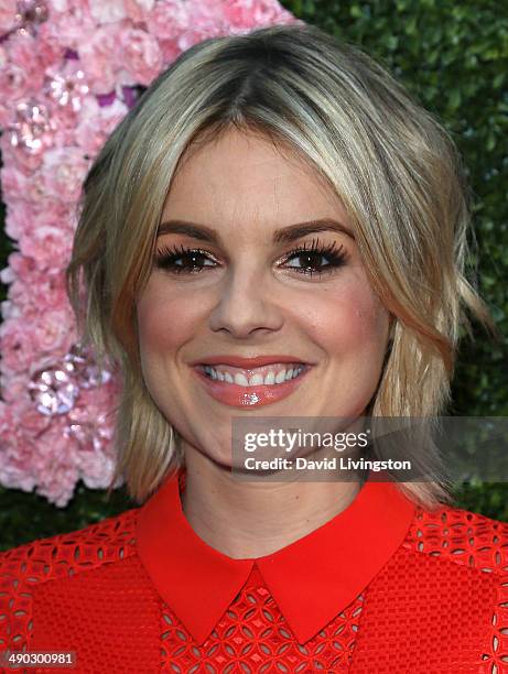Personality Ali Fedotowsky attends the grand opening of Pump Lounge hosted by Lisa Vanderpump and Ken Todd at Pump on May 13, 2014 in West Hollywood,...