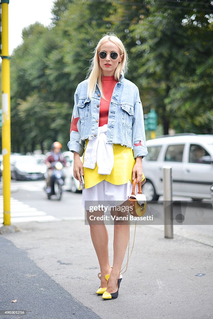 Street Style: Day 5 - Milan Fashion Week SS16