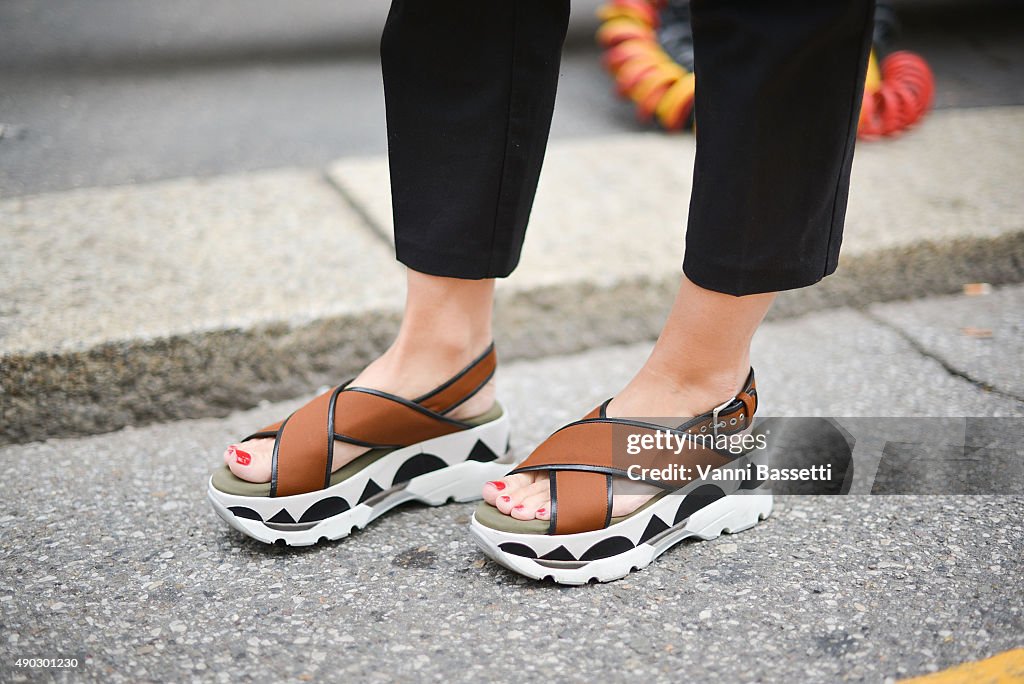 Street Style: Day 5 - Milan Fashion Week SS16