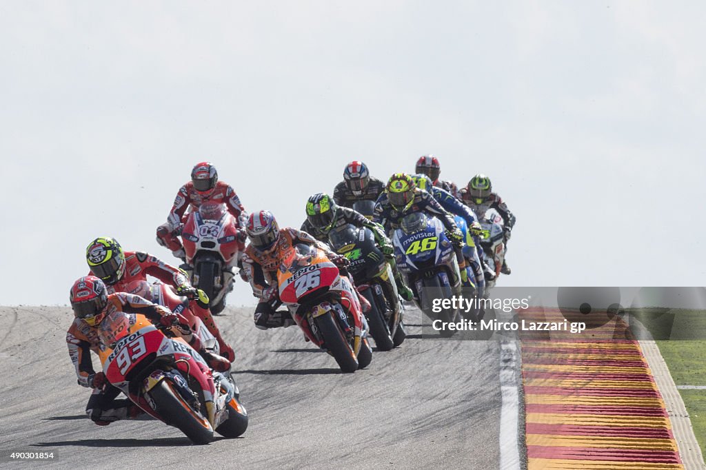 MotoGP of Spain - Race