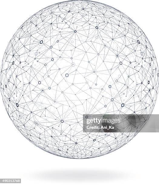 Single Node Sphere Nodes Sphere Photos and Premium High Res Pictures - Getty Images