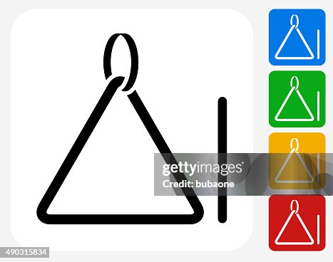 Triangle Icon Flat Graphic Design Triangle Icon Flat Graphic Design