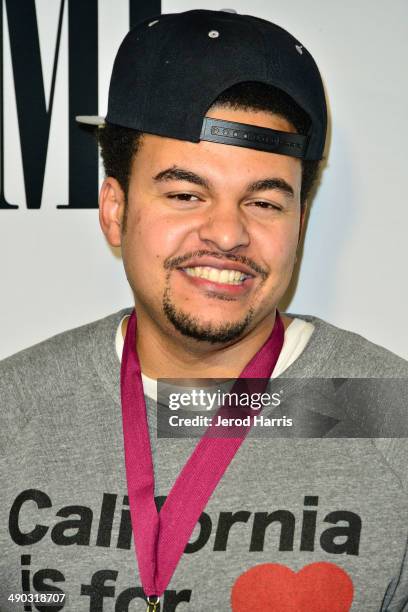 Alex Da Kid attends the 62nd Annual BMI Pop Awards at Regent Beverly Wilshire Hotel on May 13, 2014 in Beverly Hills, California.