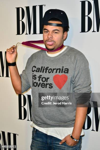 Alex Da Kid attends the 62nd Annual BMI Pop Awards at Regent Beverly Wilshire Hotel on May 13, 2014 in Beverly Hills, California.