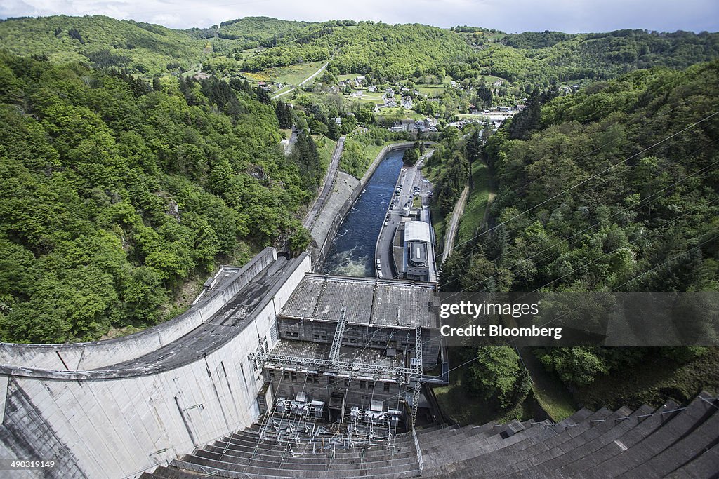 Inside Electricite de France SA's Hydo-power Plant