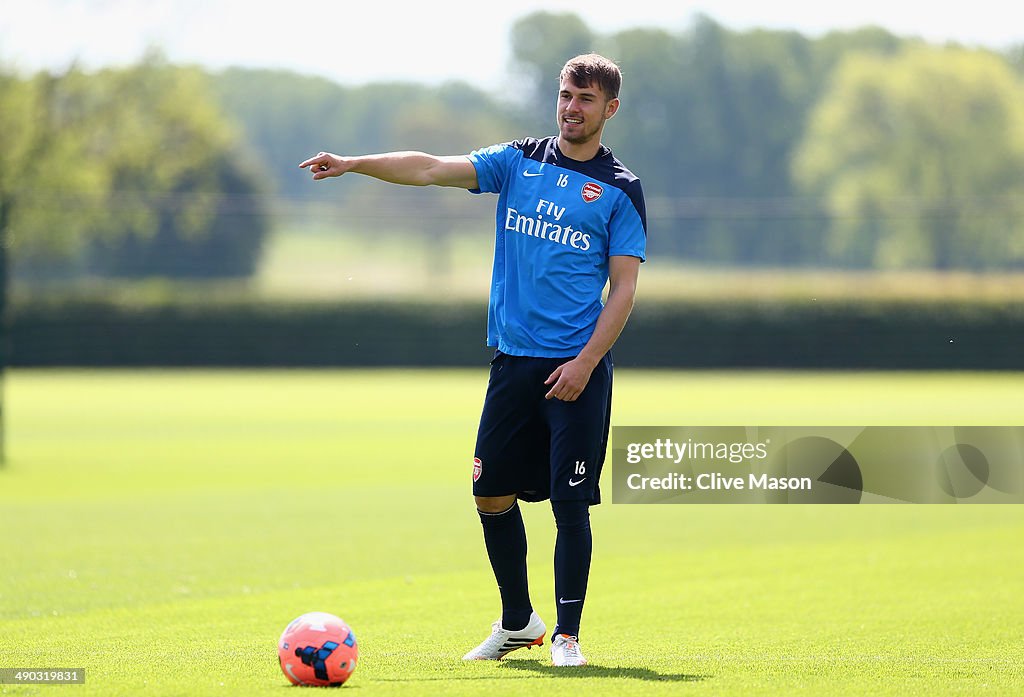 Arsenal Training Session