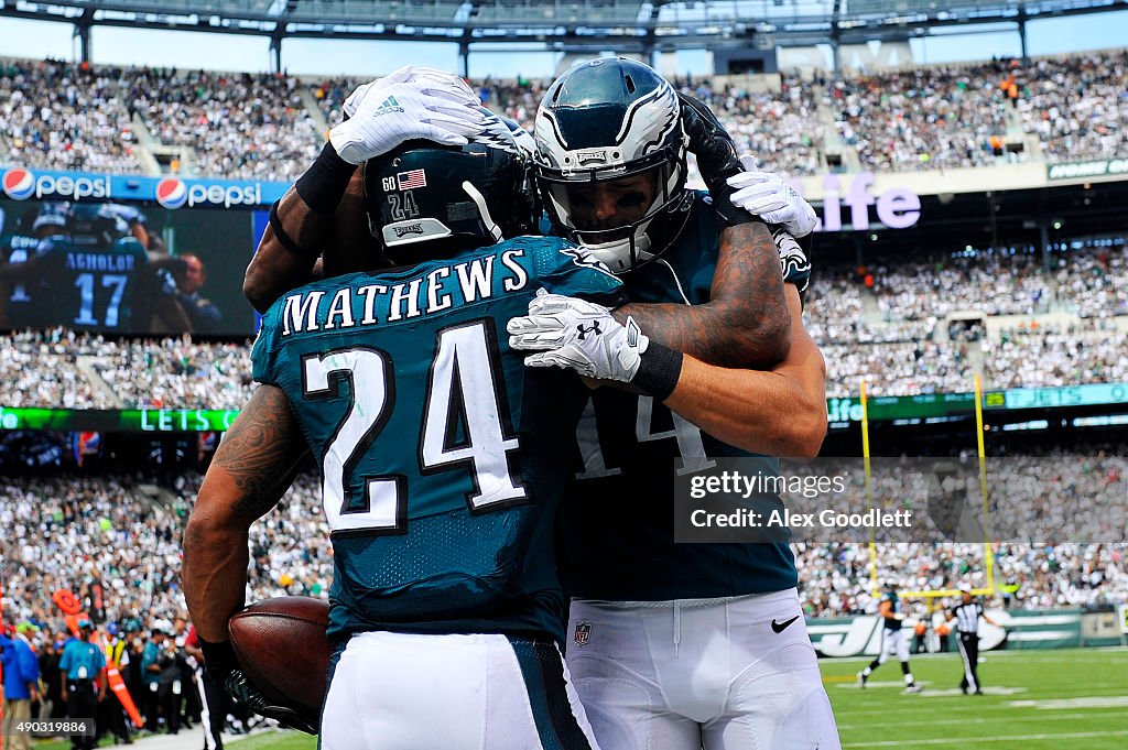 Philadelphia Eagles v New York Jets