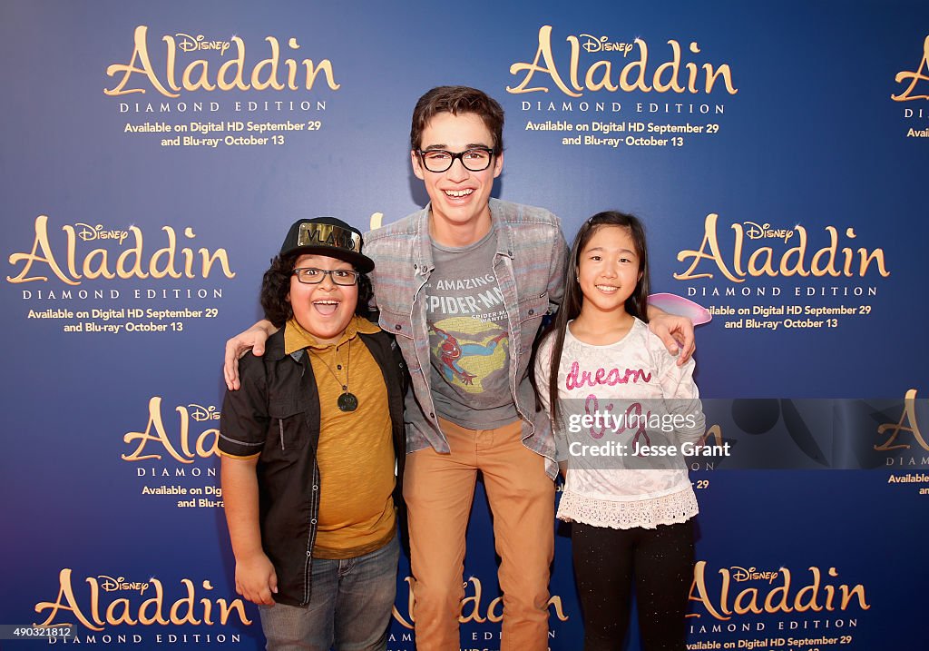 Special LA Screening Celebrating Diamond Edition Release Of "ALADDIN"