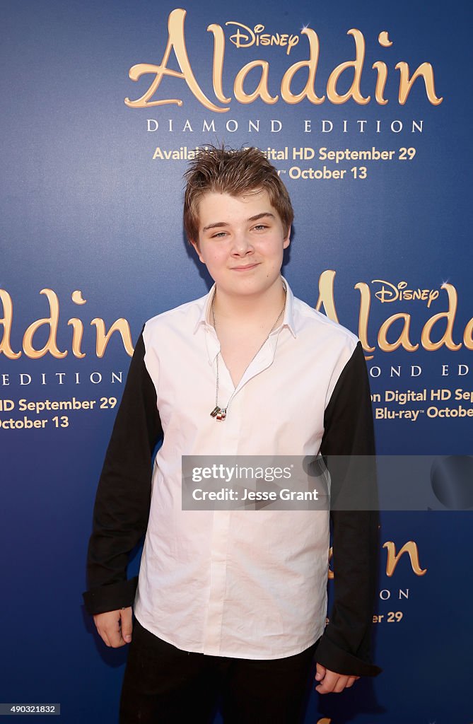 Special LA Screening Celebrating Diamond Edition Release Of "ALADDIN"