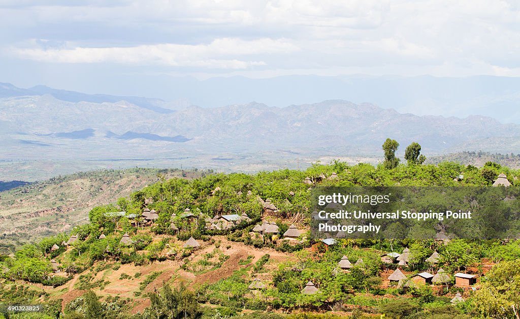 Hillside Konso Village