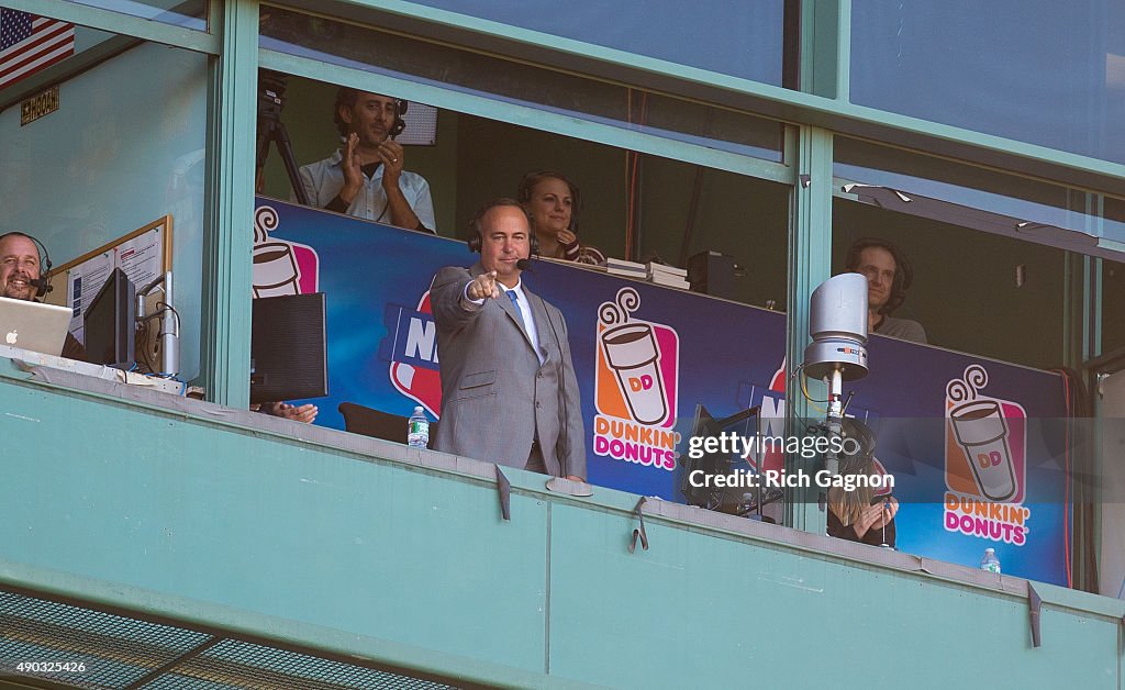 Baltimore Orioles v Boston Red Sox
