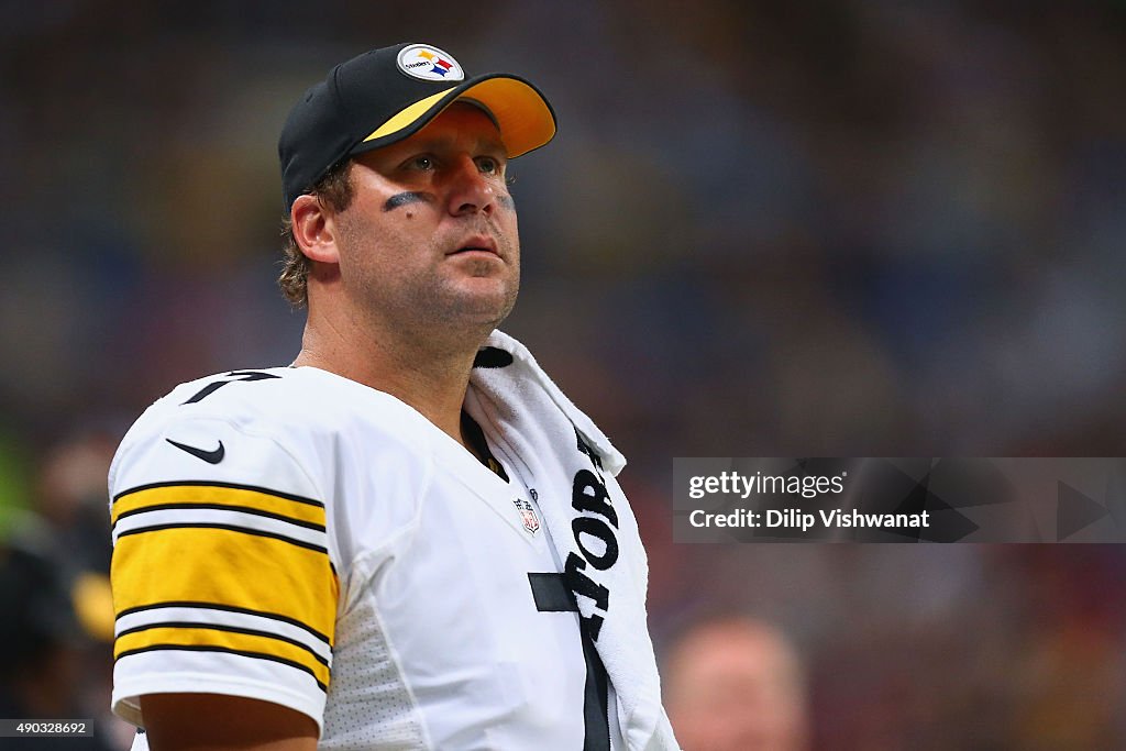 Pittsburgh Steelers v St. Louis Rams