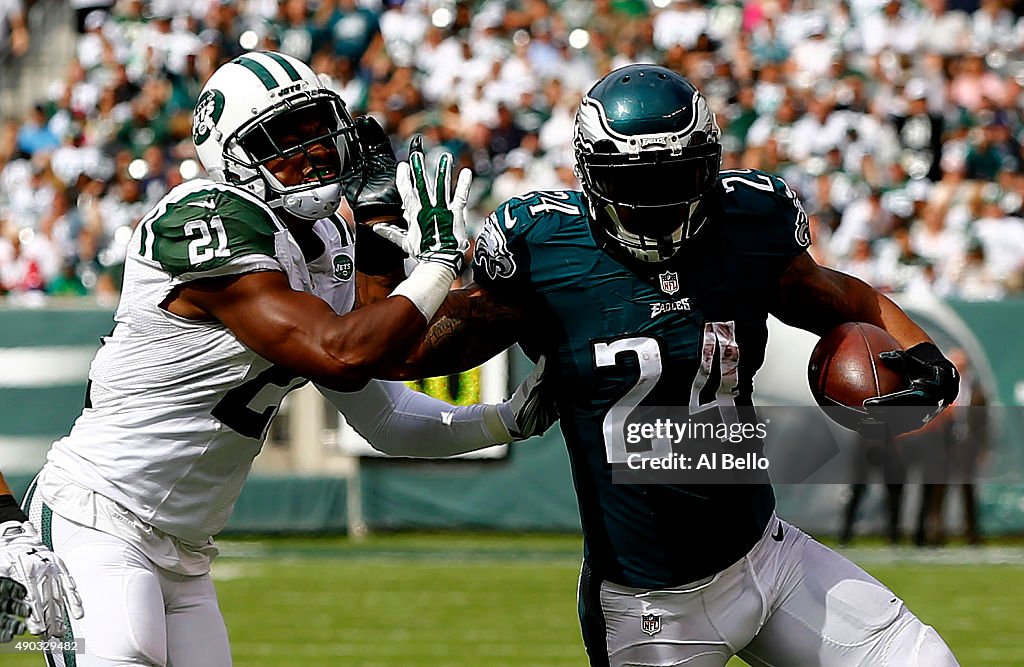 Philadelphia Eagles v New York Jets
