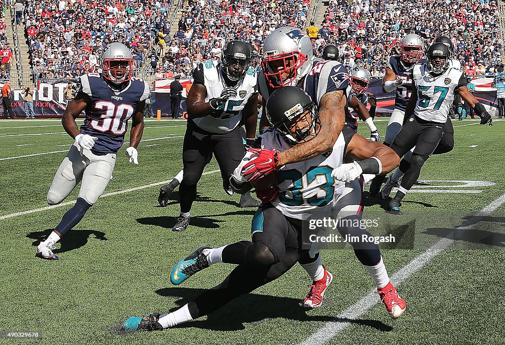 Jacksonville Jaguars v New England Patriots