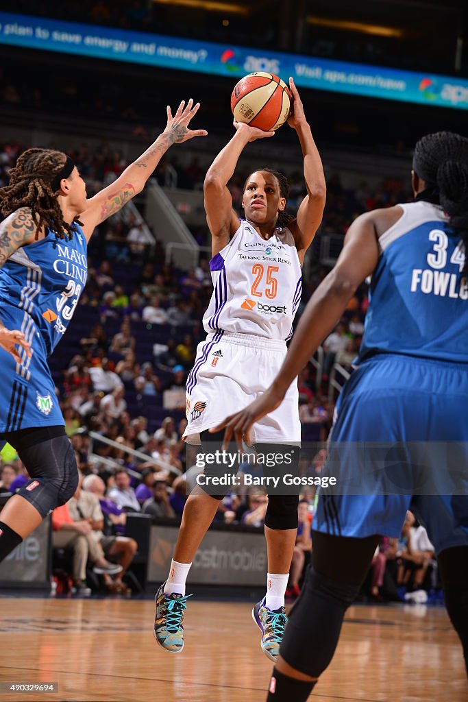 Minnesota Lynx v Phoenix Mercury